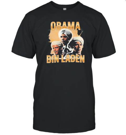 Obama Bin Laden S T-Shirt