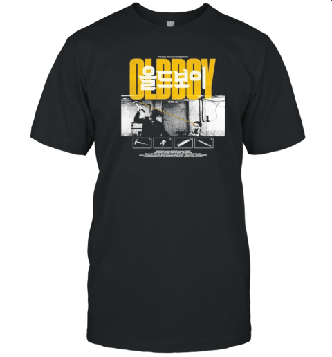 Oldboy Park Chan Wook'S T-Shirt