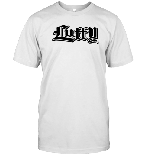 One Piece Luffy Straw T-Shirt