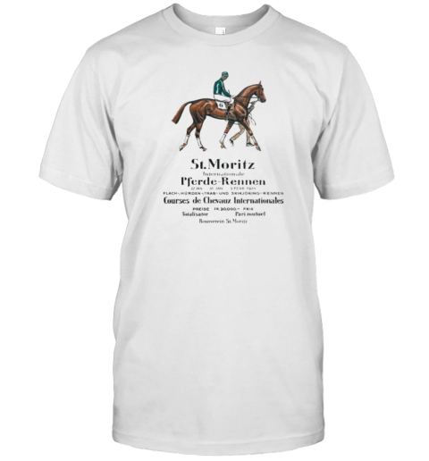 Organic Starboy St Moritz 1924 T-Shirt