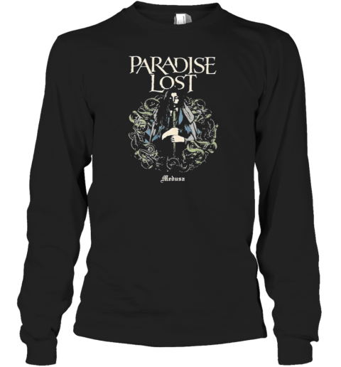 Paradise Lost Medusa Sword Long Sleeved T-shirt