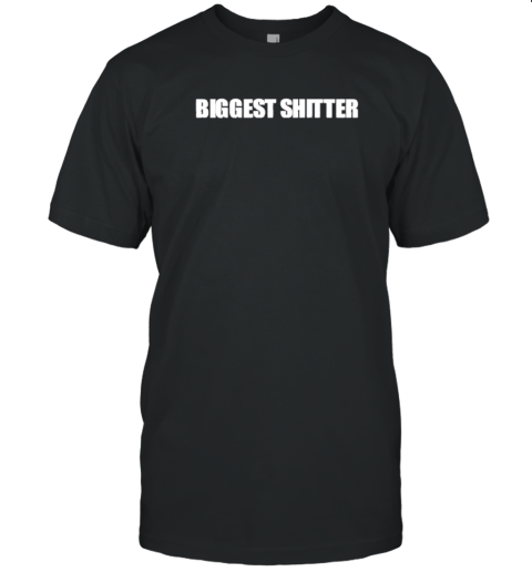 Parkercant Biggest Shitter T-Shirt