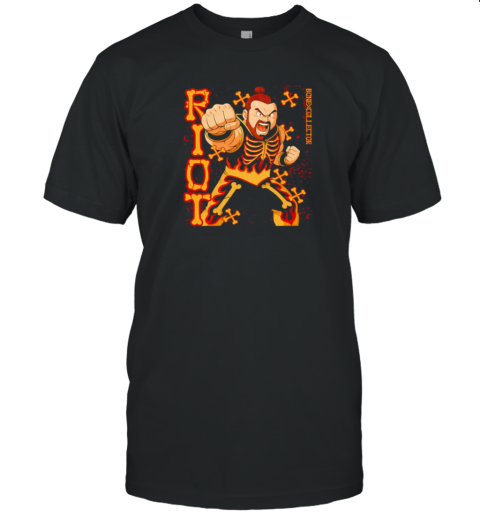 Paul Riot Bonexcollector Cartoon T-Shirt