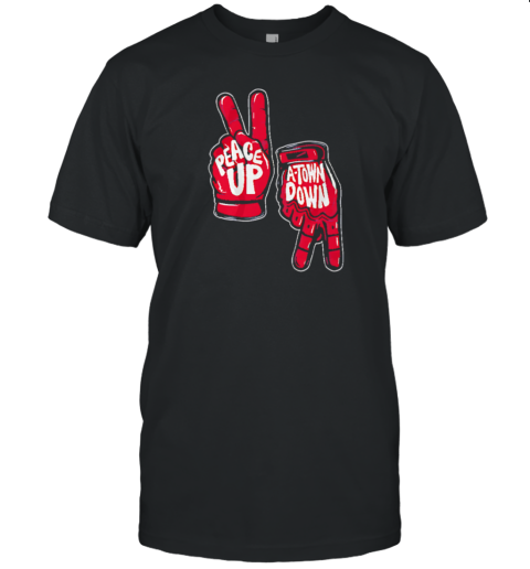 Peace Up A Town Down Hand T-Shirt
