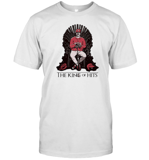 Pete Rose The King Of Hits T-Shirt