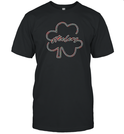 Pittsburgh Steelers Ireland Shamrock 2025 T-Shirt