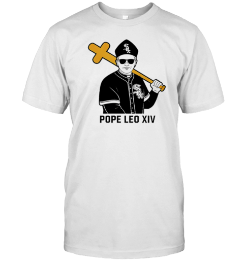 Pope Leo XIV White Sox Baseball T-Shirt