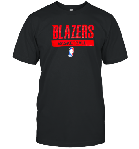 Portland Trail Blazers Basketball T-Shirt