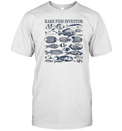 Rare Fish Investor Illustration T-Shirt