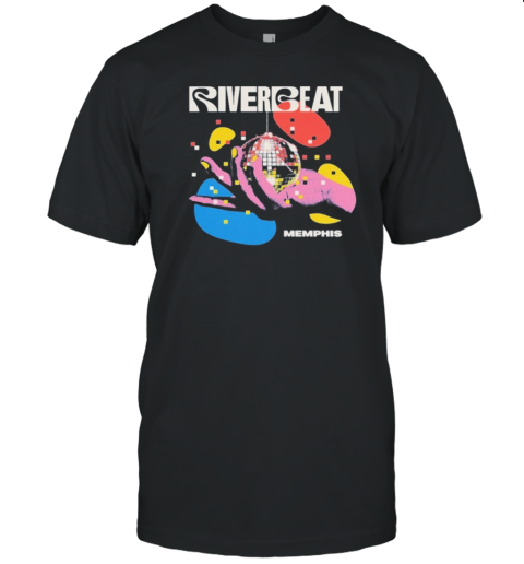 Riverbeat Memphis Disco Hand 2025 T-Shirt