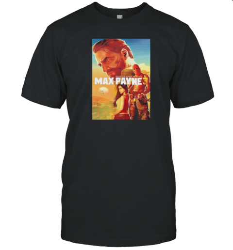 Rockstar Games Presents Max Payne 3 T-Shirt