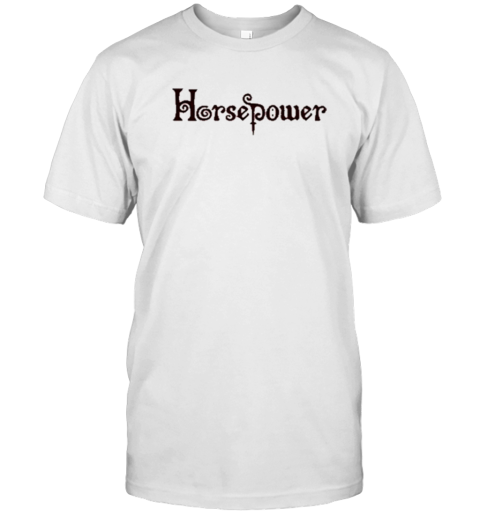 Rose Garden Horsepower Logo T-Shirt