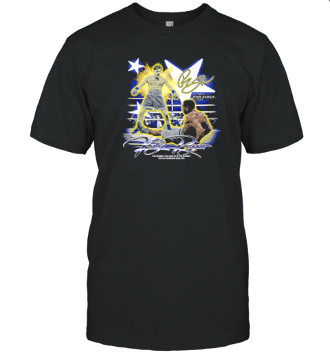 Ryan Garcia King Ryan The Moment You Give Up Is The Moment You Let Someone Else Win T-Shirt