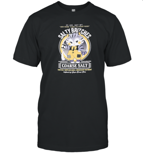 Salty Britches Salt Cat T-Shirt