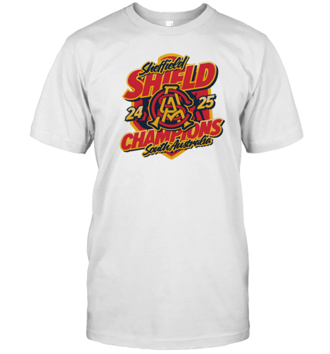 Sheffield Shield 24 25 Champions South Australia T-Shirt
