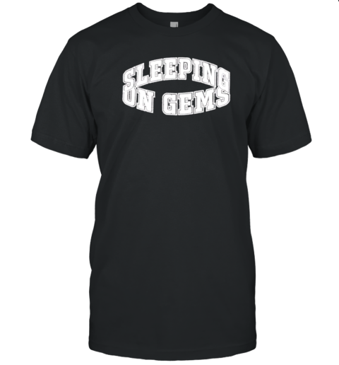 Sleeping On Gems Logo T-Shirt