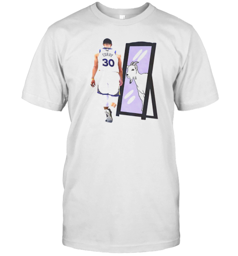Stephen Curry Goat Mirror T-Shirt