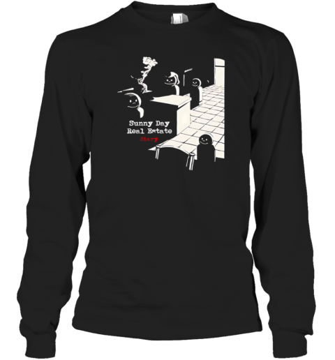 Sunny Day Real Estate Diary Long Sleeved T-shirt