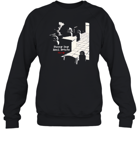 Sunny Day Real Estate Diary Unisex Sweatshirt