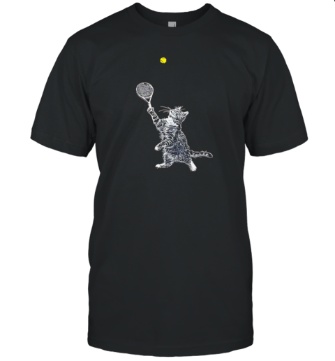 Tennis Cat T-Shirt