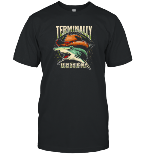 Terminally Lucid Supply Snack Cowboy Vintage T-Shirt