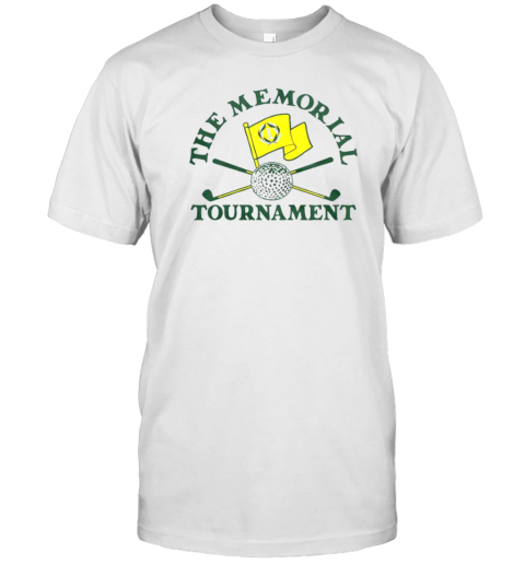 The Memorial Tournament Pin Flag T-Shirt