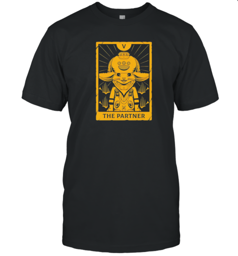 The Partner Tarot Card T-Shirt