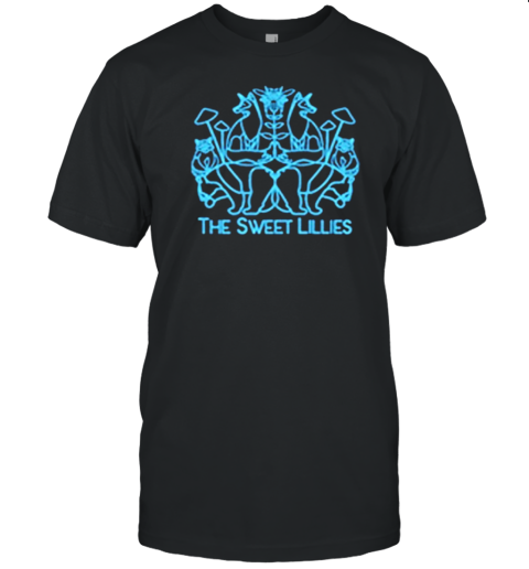 The Sweet Lillies Bear T-Shirt