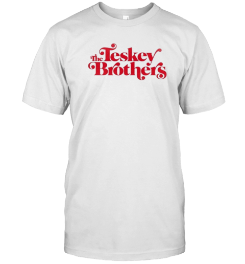 The Teskey Brothers Logo T-Shirt