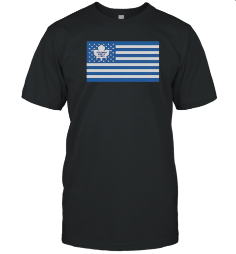 Toronto Maple Leafs American Flag T-Shirt