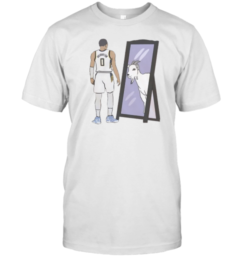 Tyrese Haliburton Mirror Goat Indiana Basketball T-Shirt