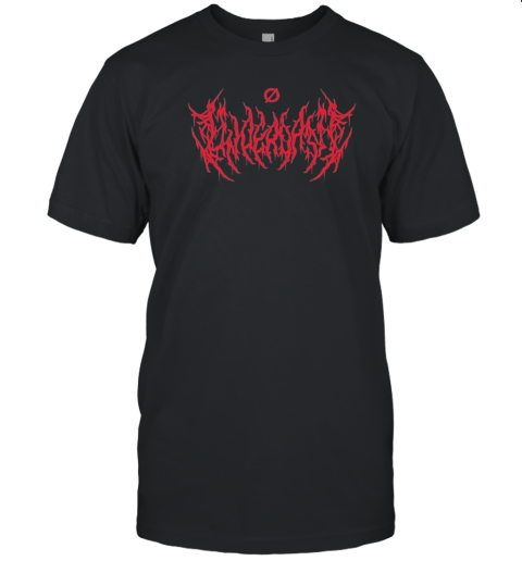 Underoath Metal Logo T-Shirt