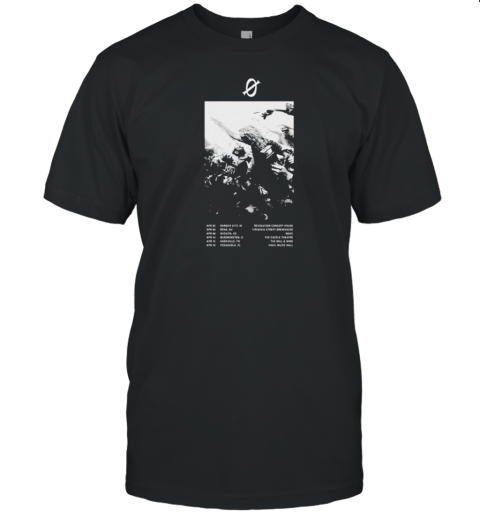 Underoath Spring Tour 2025 T-Shirt