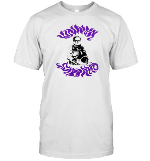Vinnum Sabbathi Cosmonaut Asimov T-Shirt