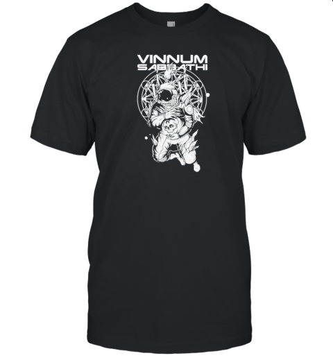 Vinnum Sabbathi Occult Astronaut T-Shirt