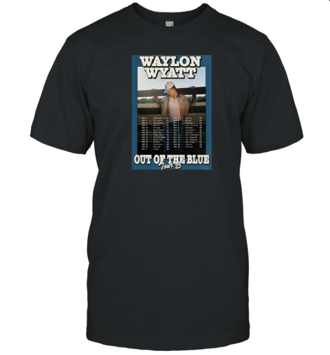 Waylon Wyatt Washington DC Out Of The Blue Tour September – November 2025 T-Shirt