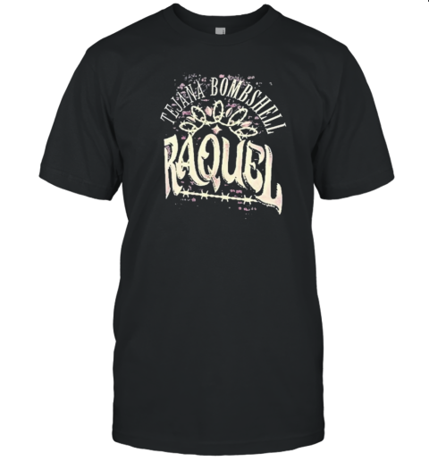WWE Raquel Rodriguez Tejana Bombshell T-Shirt